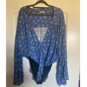 Free people bodysuit